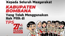 Partisipasi Pemilih Meningkat, KPU: Terimakasih Masyarakat Bombana