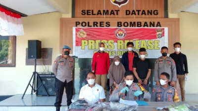 Peristiwa Sadis Selingkuhan Dan Istri Bunuh Suami di Bombana