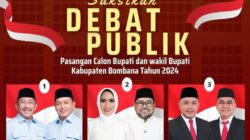 KPU Bombana Umumkan Jadwal Debat Publik Pilkada 2024