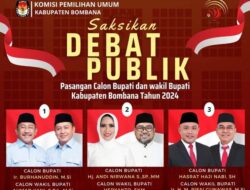 KPU Bombana Umumkan Jadwal Debat Publik Pilkada 2024